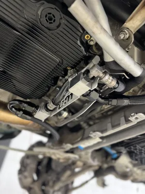 GLC63 M177 Transmission Split Cooling