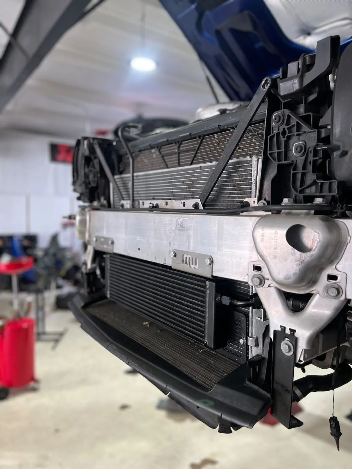 GLC63 M177 Transmission Split Cooling