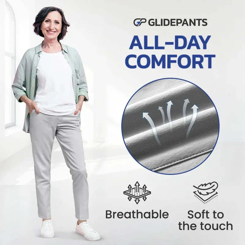 GlidePants -  Unisex Quick Dry Pull-on Stretch Pants