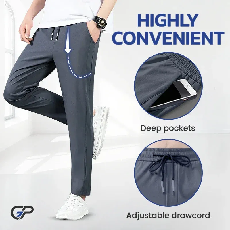 GlidePants -  Unisex Quick Dry Pull-on Stretch Pants