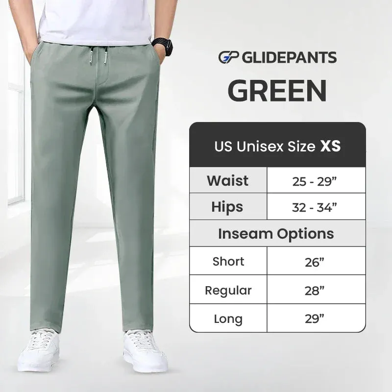 GlidePants -  Unisex Quick Dry Pull-on Stretch Pants