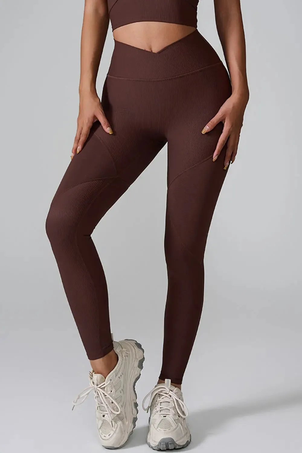 'Glynis' High Waist Sports Leggings