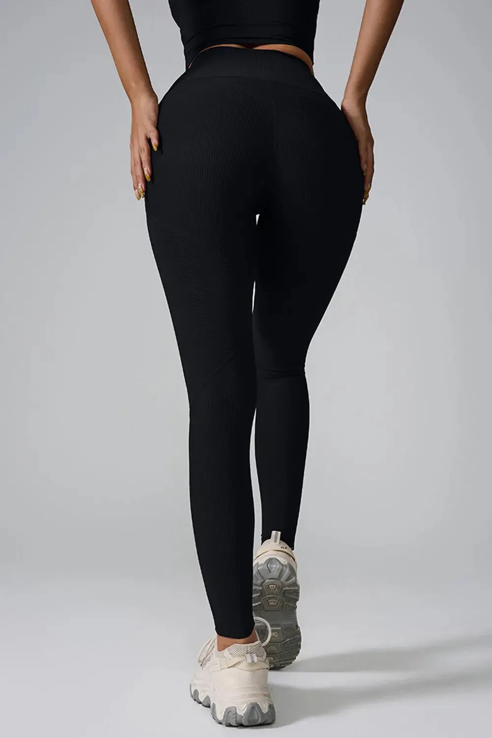 'Glynis' High Waist Sports Leggings