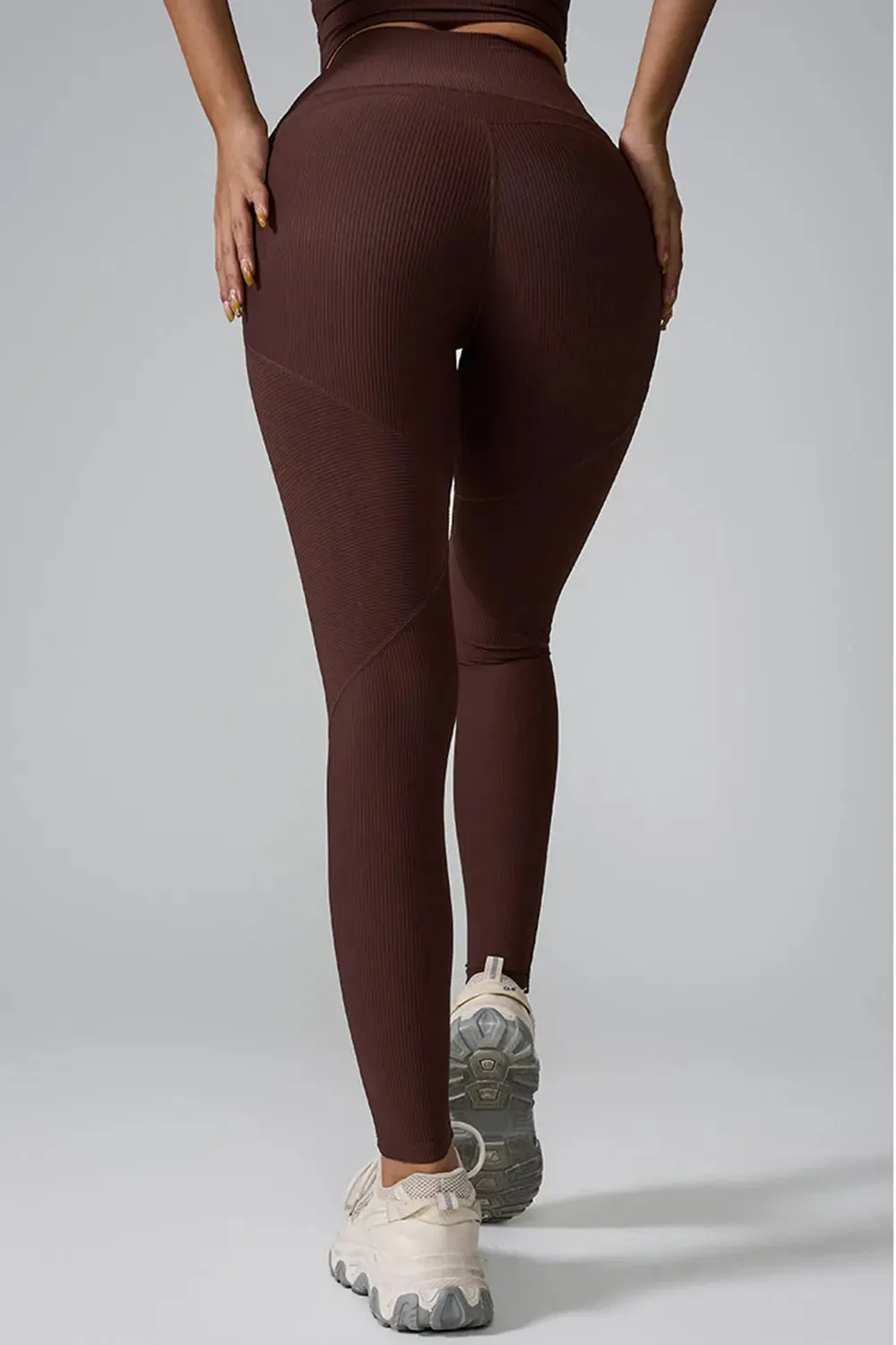 'Glynis' High Waist Sports Leggings
