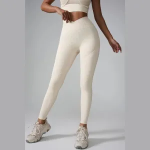 'Glynis' High Waist Sports Leggings