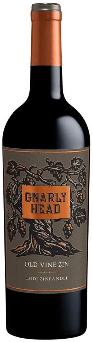 Gnarly Head Zinfandel 2022