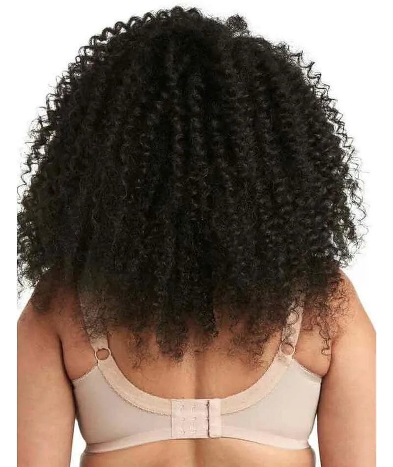 Goddess Keira Underwired Banded Bra - Fawn
