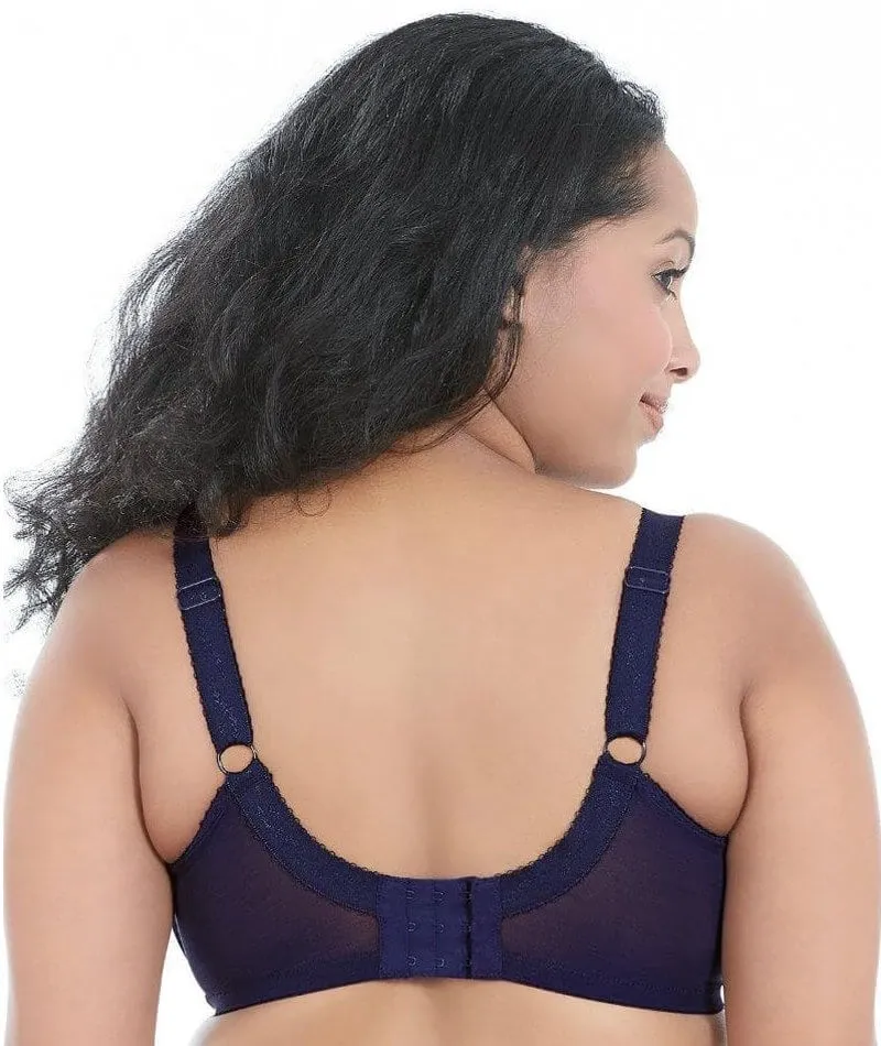 Goddess Keira Underwired Banded Bra - Ink