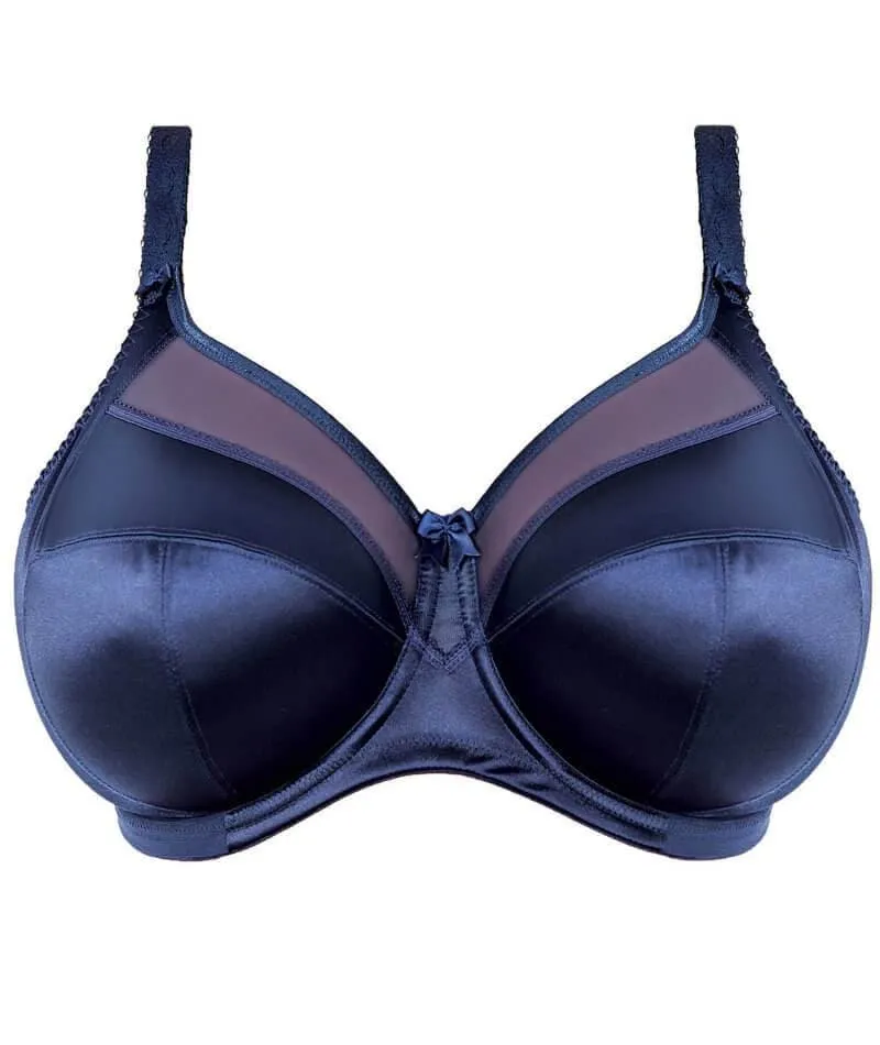 Goddess Keira Underwired Banded Bra - Ink