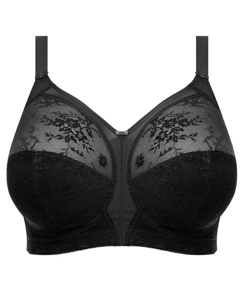 Goddess Verity Wire-Free Bra - Black