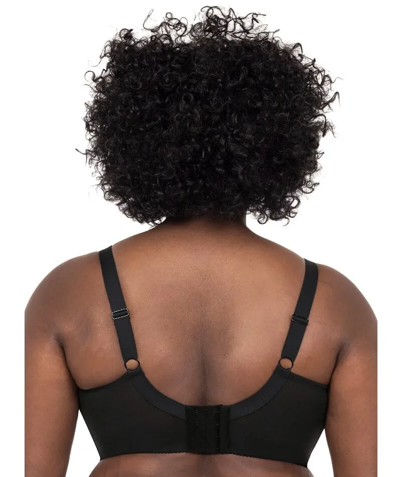 Goddess Verity Wire-Free Bra - Black