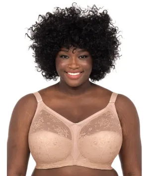 Goddess Verity Wire-Free Bra - Fawn