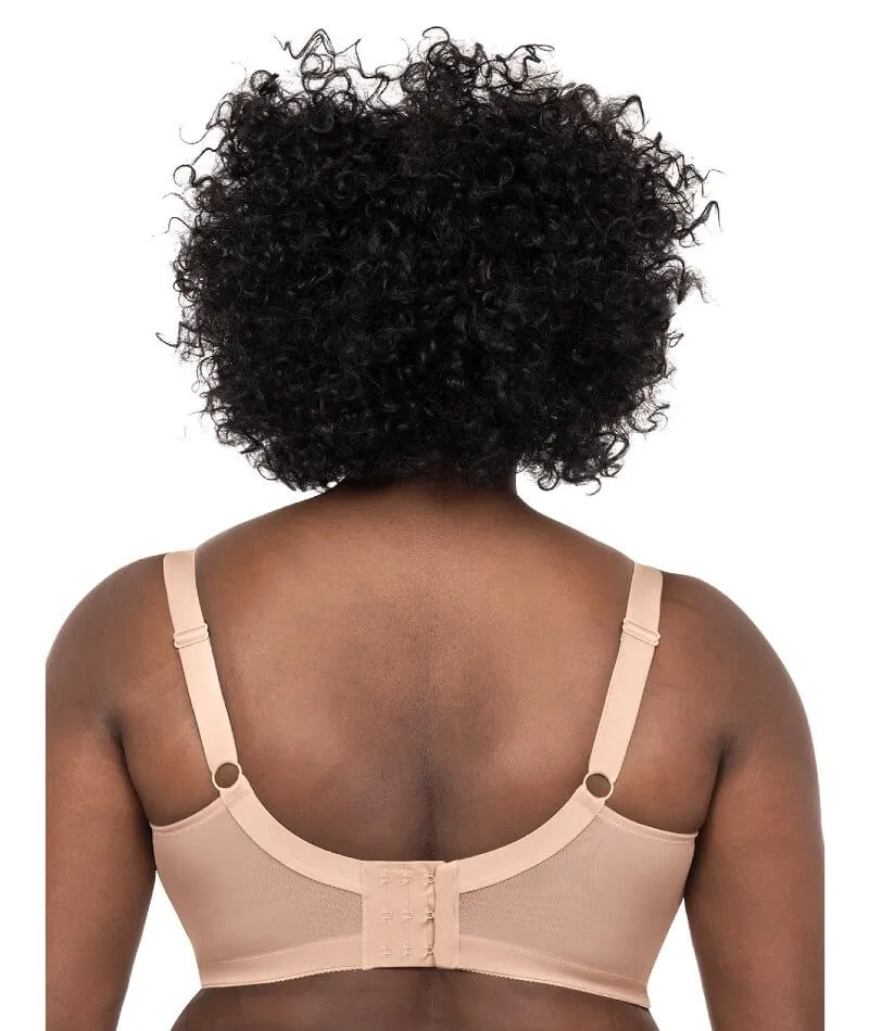 Goddess Verity Wire-Free Bra - Fawn