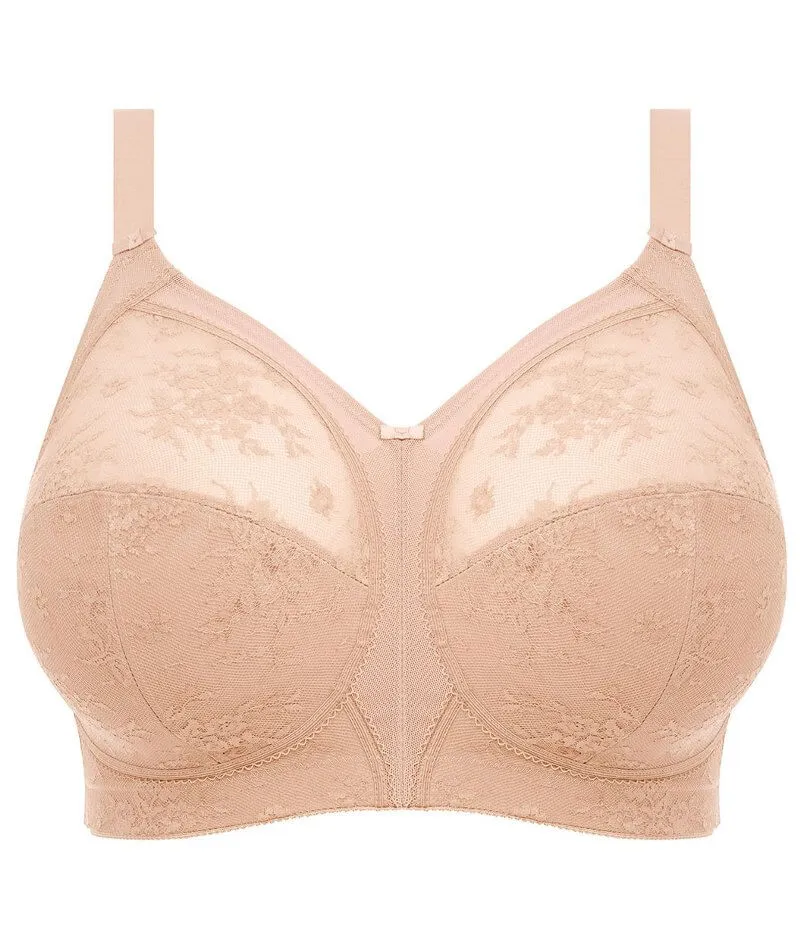 Goddess Verity Wire-Free Bra - Fawn
