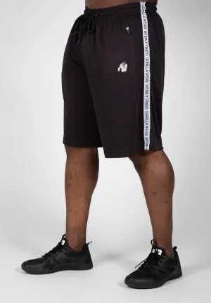 Gorilla Wear Reydon Mesh Shorts 2.0 - Black