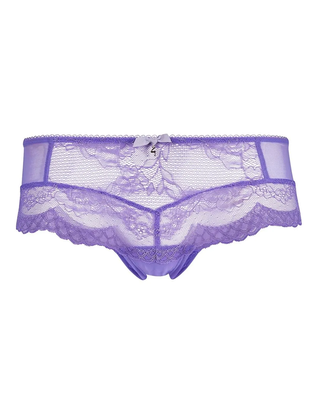 GOSSARD - Superboost Lace Short in Purple hebe