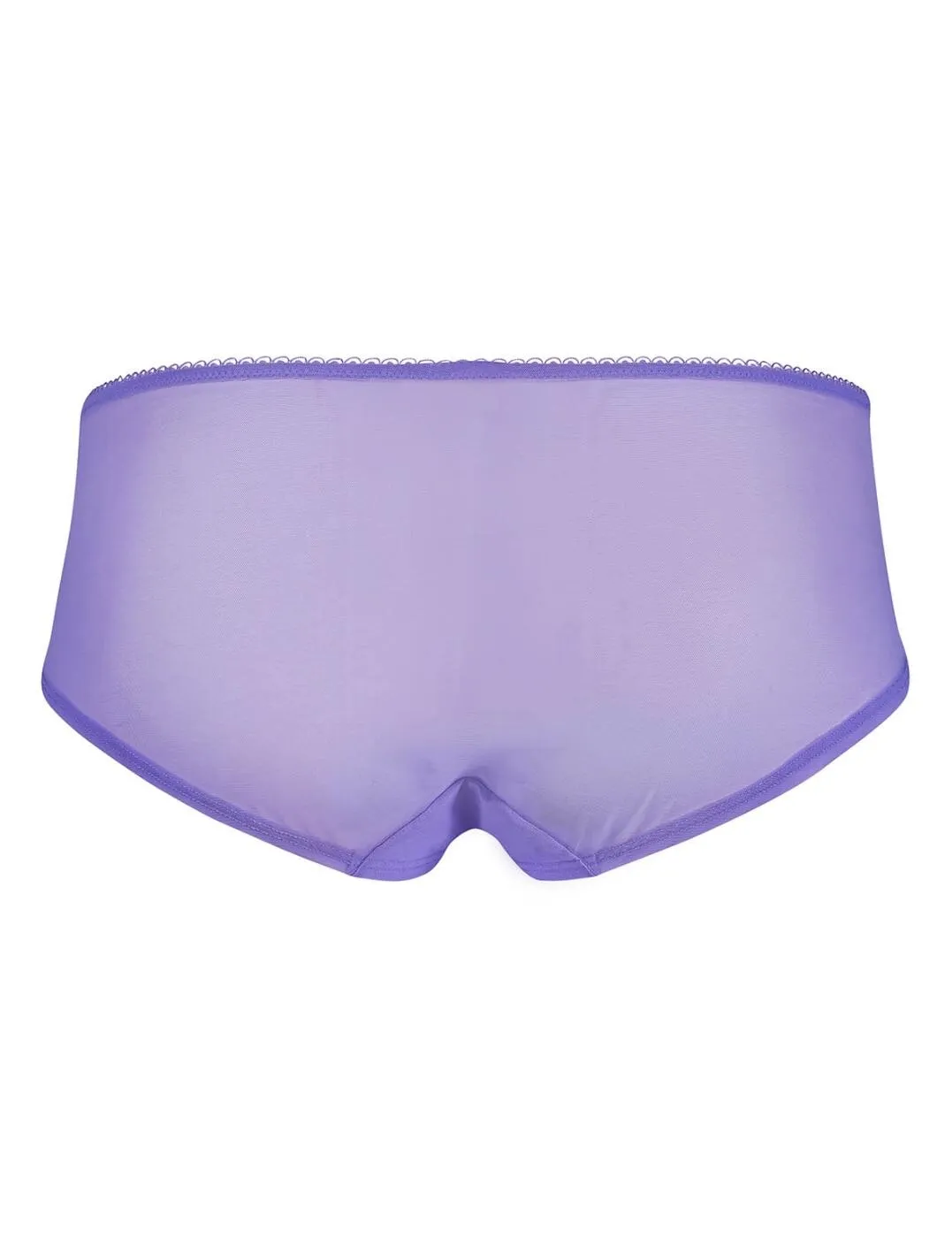 GOSSARD - Superboost Lace Short in Purple hebe