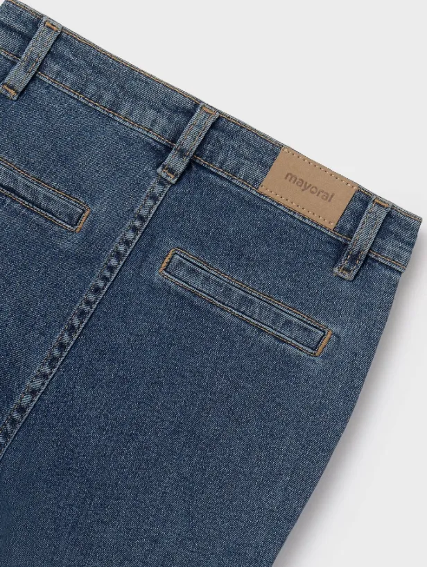Gradient Wide Leg Jeans  | 7547