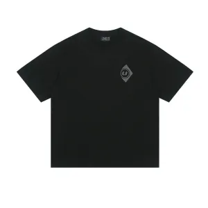 Graphic Logo Round Neck T-shirt