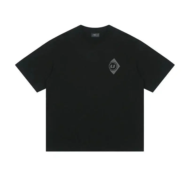 Graphic Logo Round Neck T-shirt