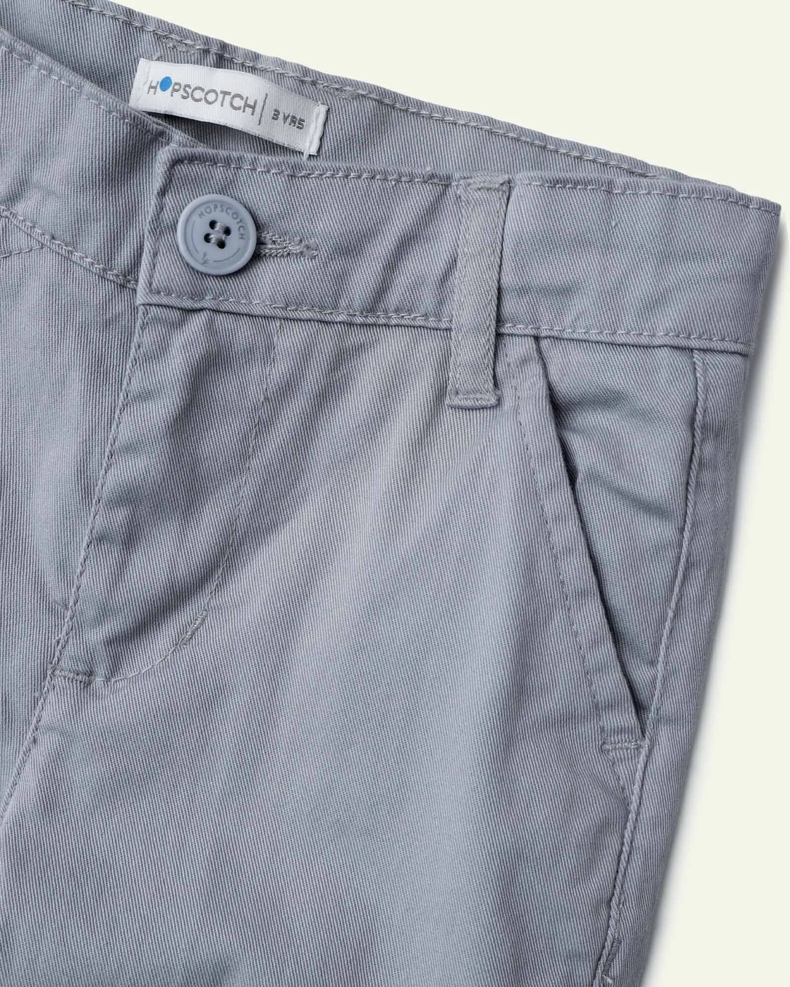 Grey Chinos