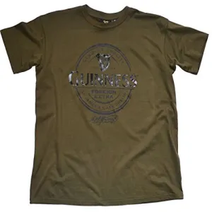 Guinness Khaki Foreign Extra Stout T-Shirt (X-Large)