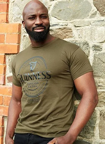 Guinness Khaki Foreign Extra Stout T-Shirt (X-Large)