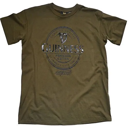 Guinness Khaki Foreign Extra Stout T-Shirt (X-Large)