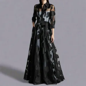 Haisley | Airy maxi dress with stylish flair