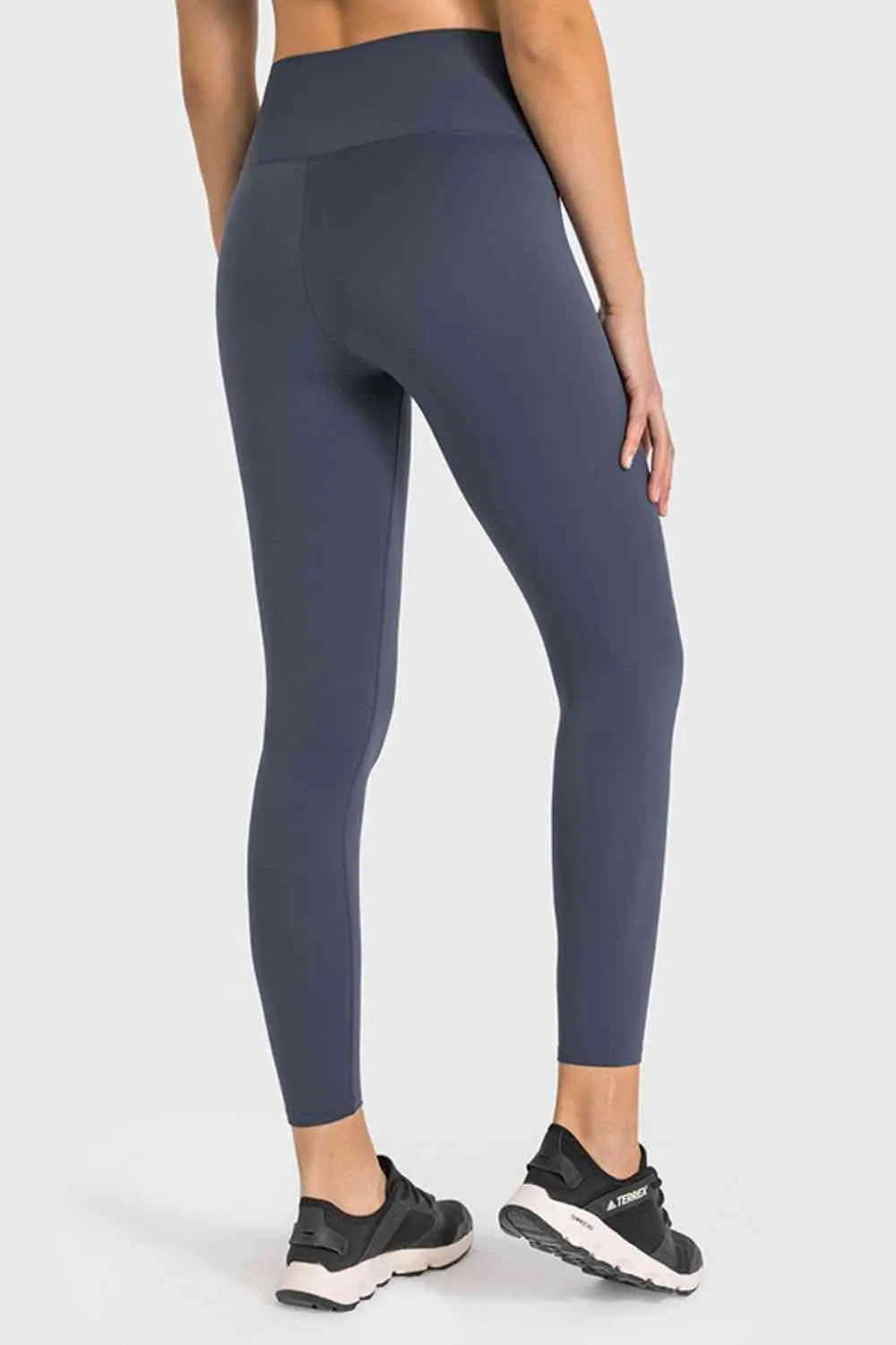Haleigh High Waist Ankle-Length Yoga Leggings