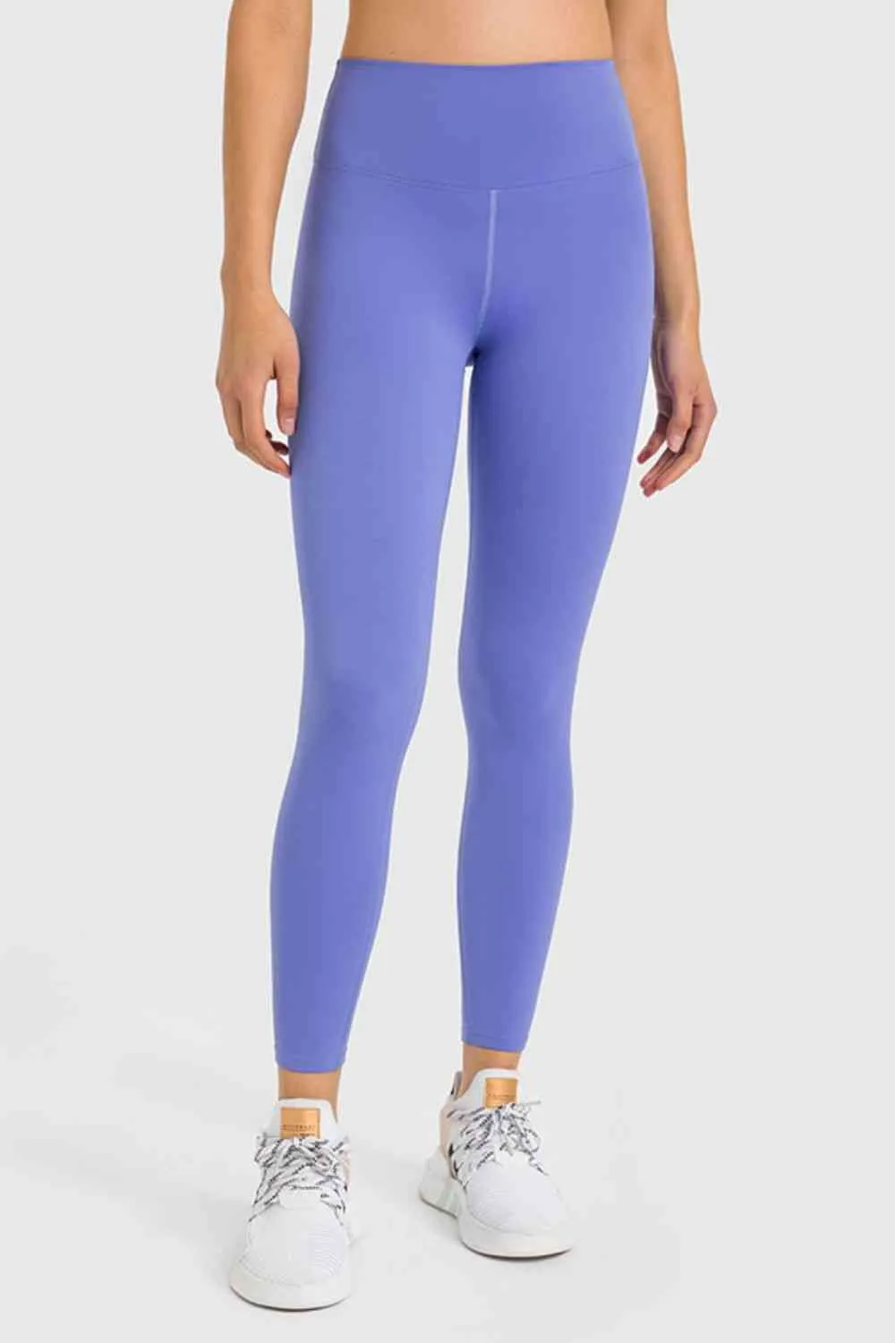 Haleigh High Waist Ankle-Length Yoga Leggings