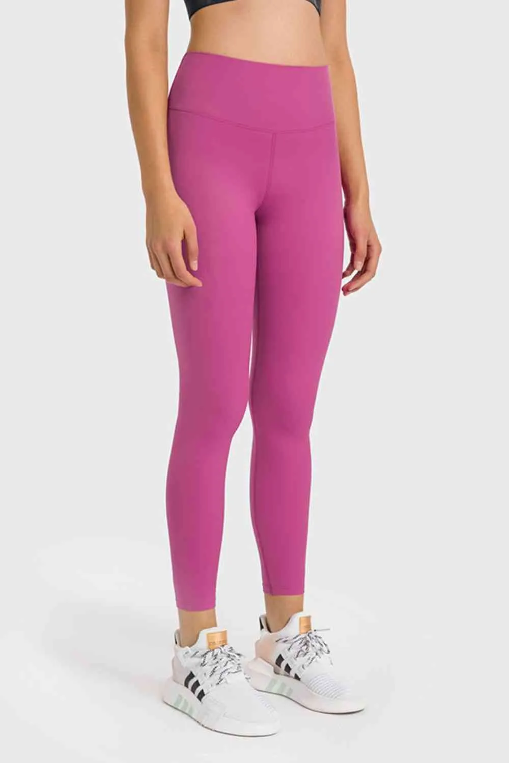 Haleigh High Waist Ankle-Length Yoga Leggings