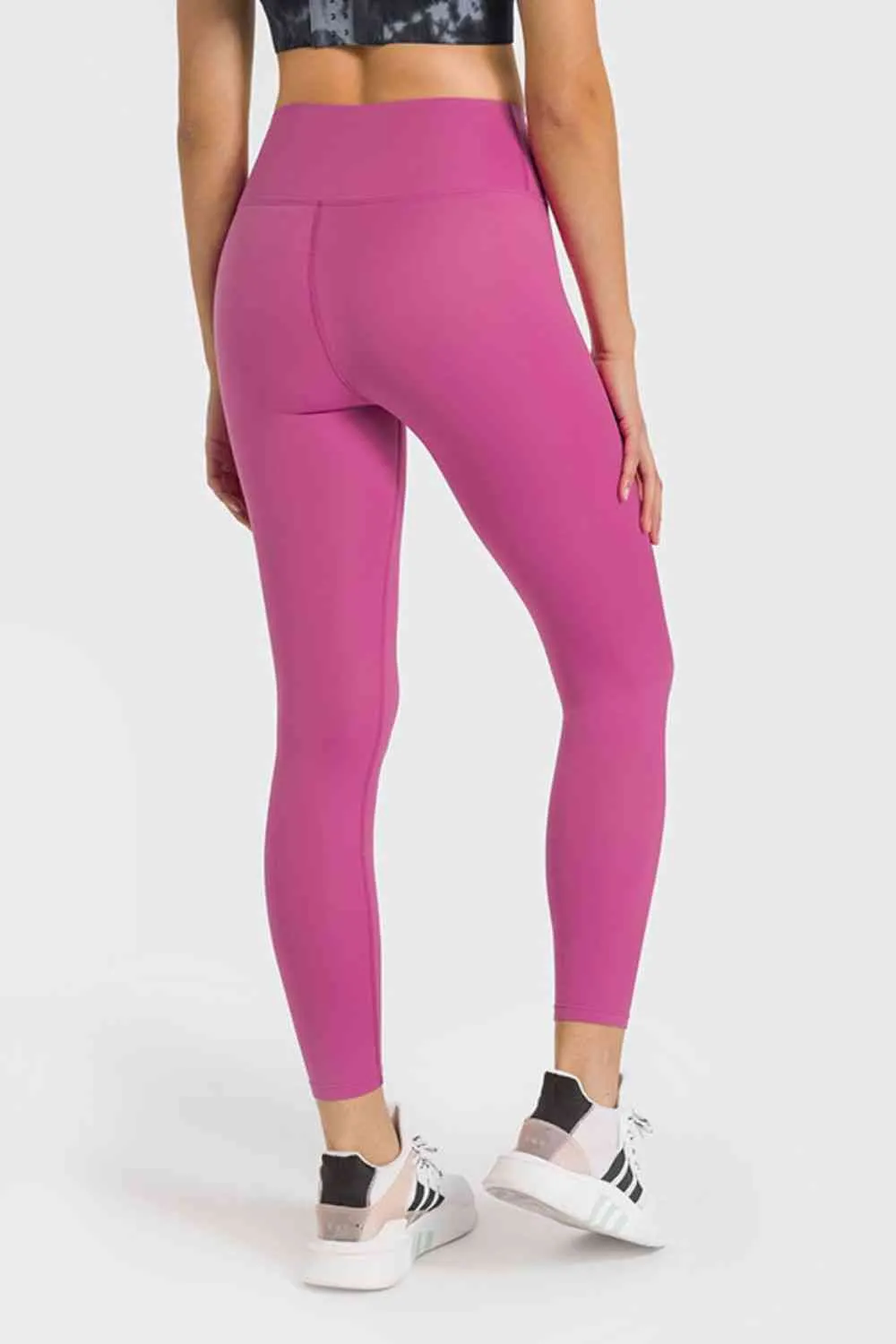 Haleigh High Waist Ankle-Length Yoga Leggings