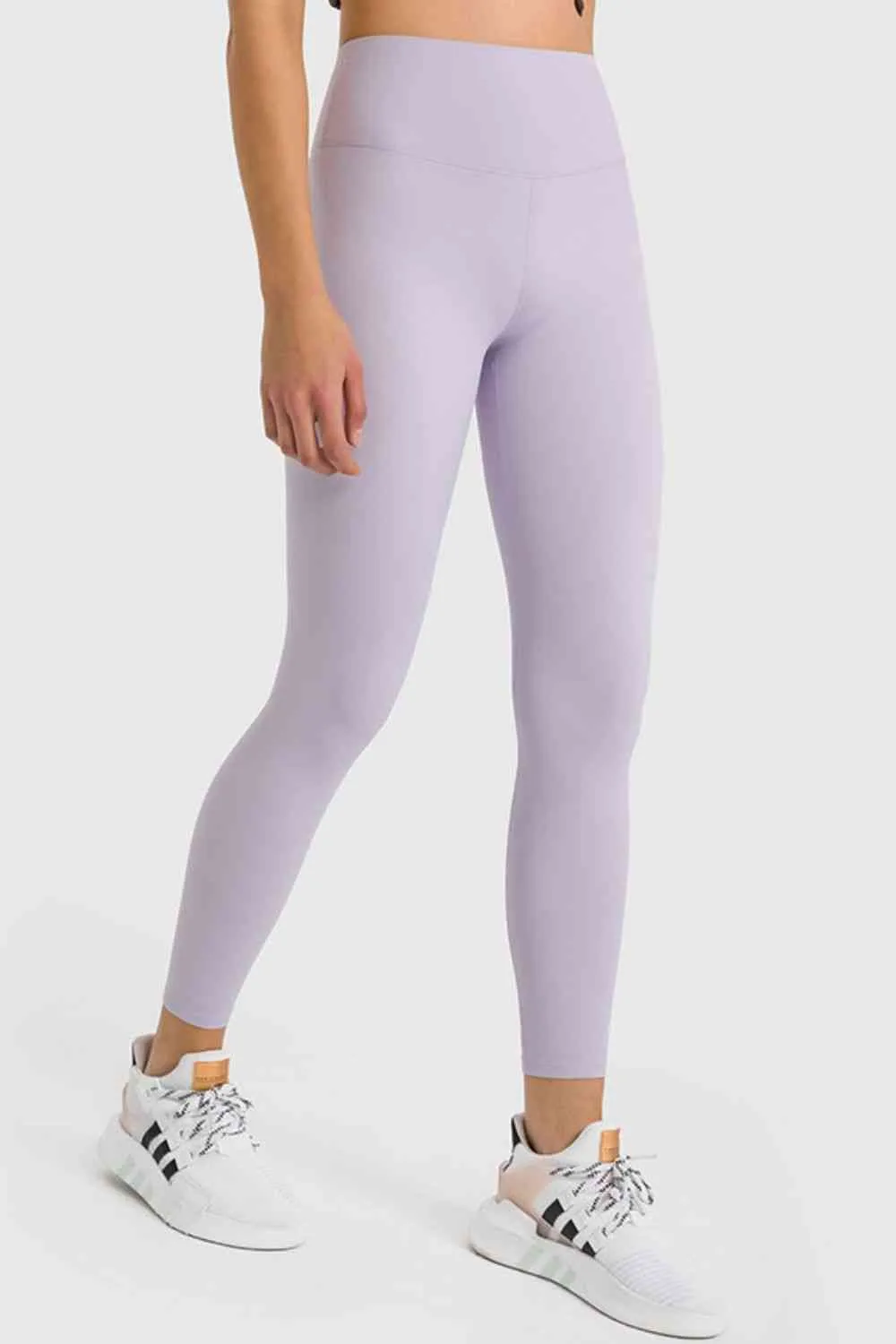 Haleigh High Waist Ankle-Length Yoga Leggings