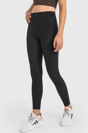 Haleigh High Waist Ankle-Length Yoga Leggings