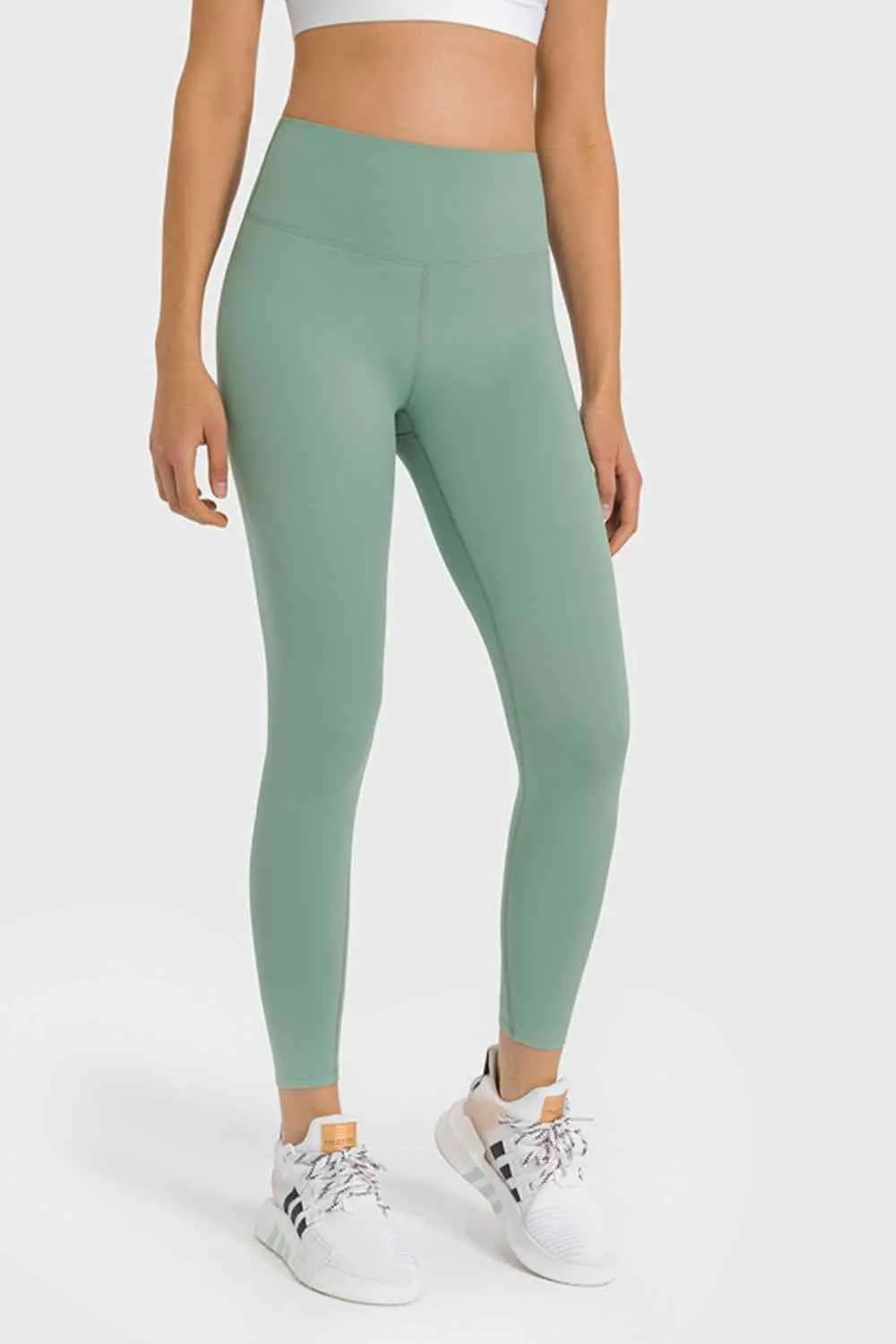 Haleigh High Waist Ankle-Length Yoga Leggings
