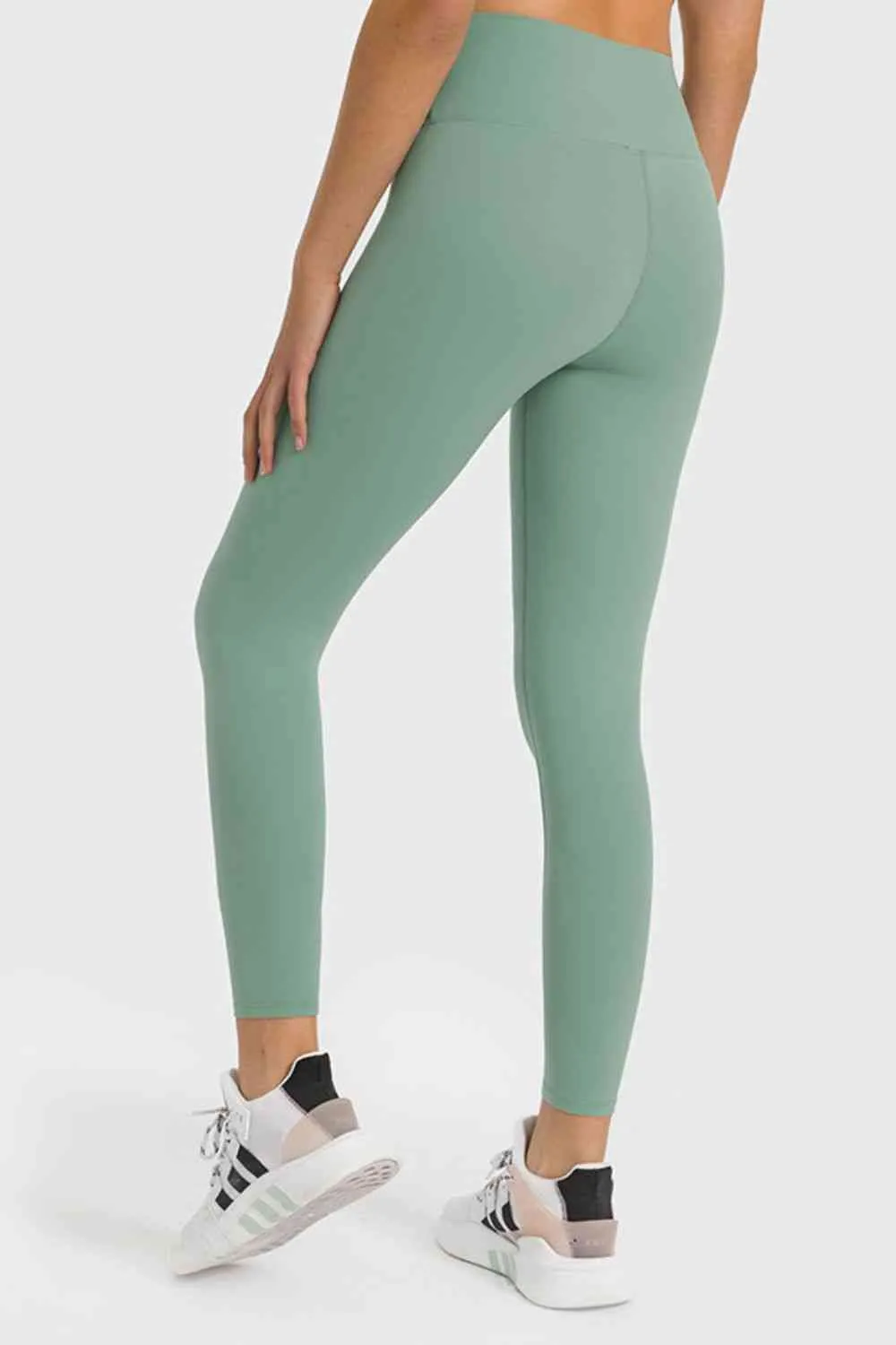 Haleigh High Waist Ankle-Length Yoga Leggings