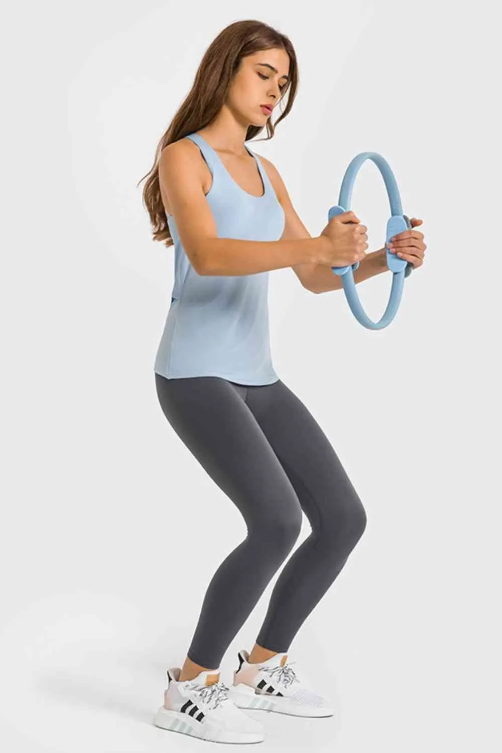 Haleigh High Waist Ankle-Length Yoga Leggings