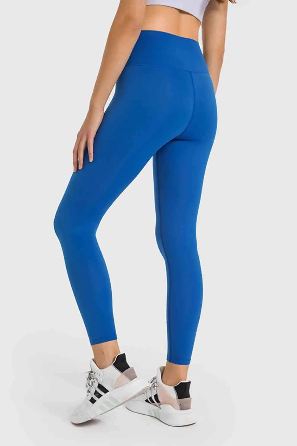 Haleigh High Waist Ankle-Length Yoga Leggings