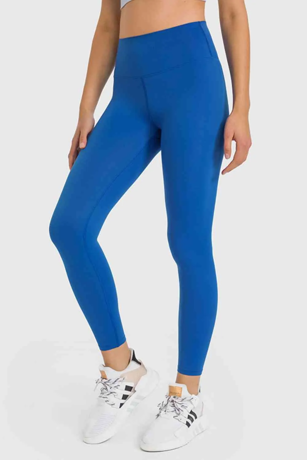 Haleigh High Waist Ankle-Length Yoga Leggings