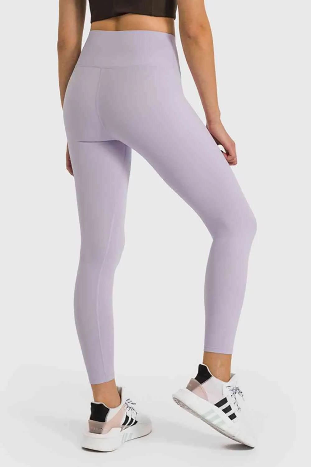 Haleigh High Waist Ankle-Length Yoga Leggings