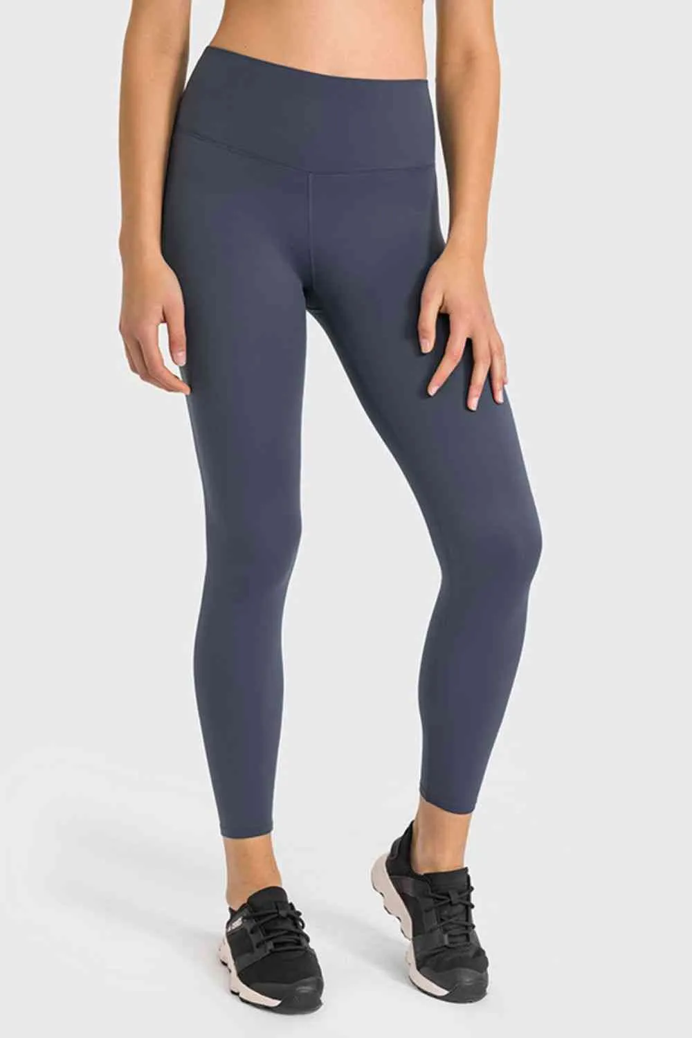 Haleigh High Waist Ankle-Length Yoga Leggings