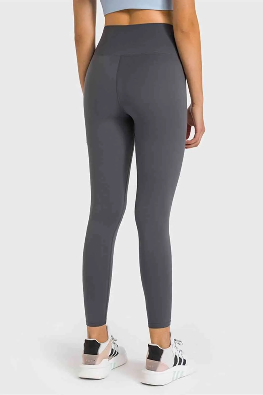 Haleigh High Waist Ankle-Length Yoga Leggings