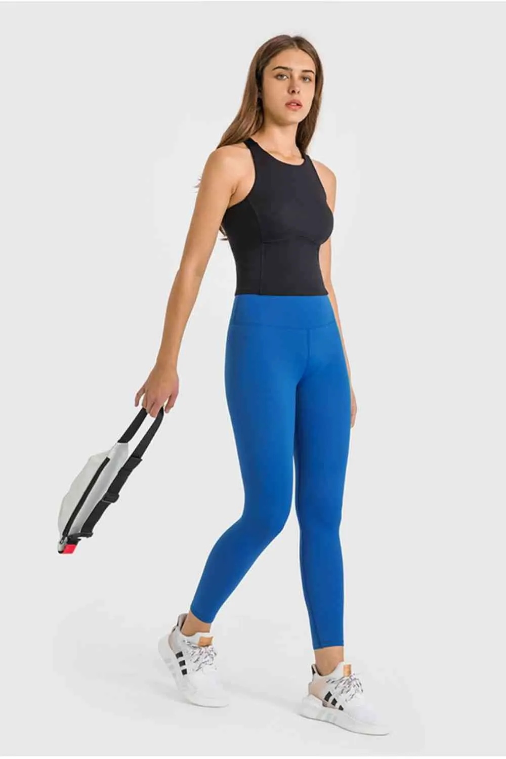 Haleigh High Waist Ankle-Length Yoga Leggings