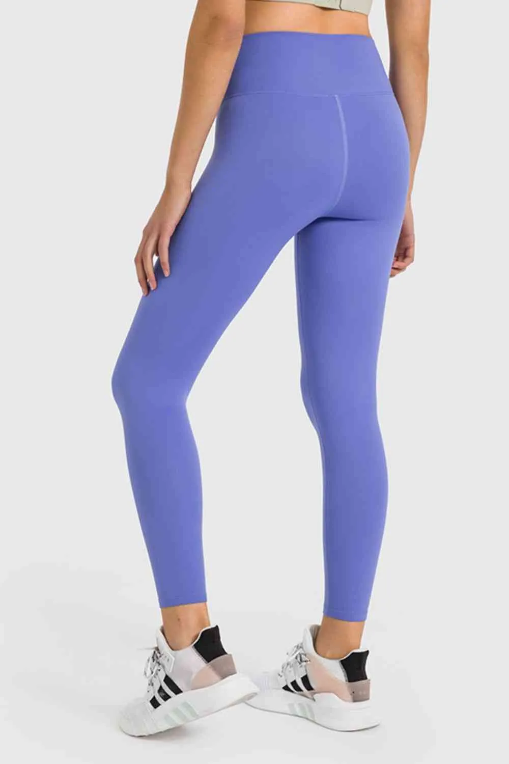 Haleigh High Waist Ankle-Length Yoga Leggings