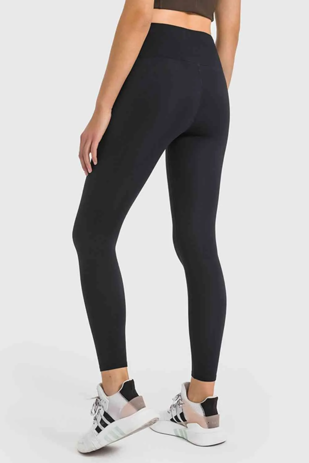Haleigh High Waist Ankle-Length Yoga Leggings