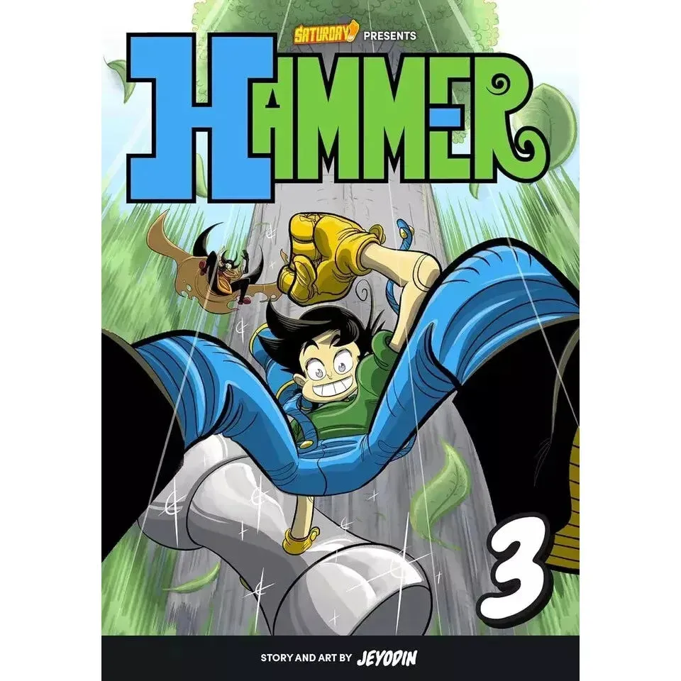 Hammer Volume 1-4 Collection 4 Books Set by Jey Odin, Saturday AM Ocean Kingdom
