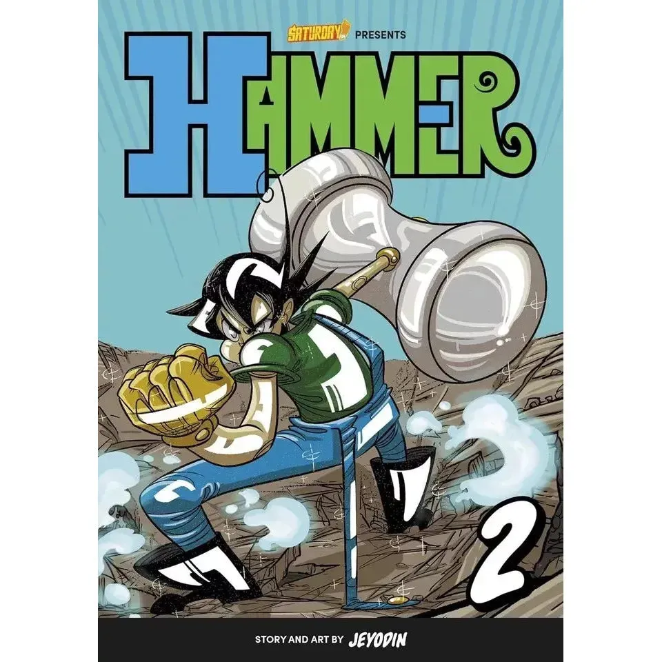Hammer Volume 1-4 Collection 4 Books Set by Jey Odin, Saturday AM Ocean Kingdom