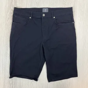 H&M Mens Dark Navy Slim Fit Chinos Size 33