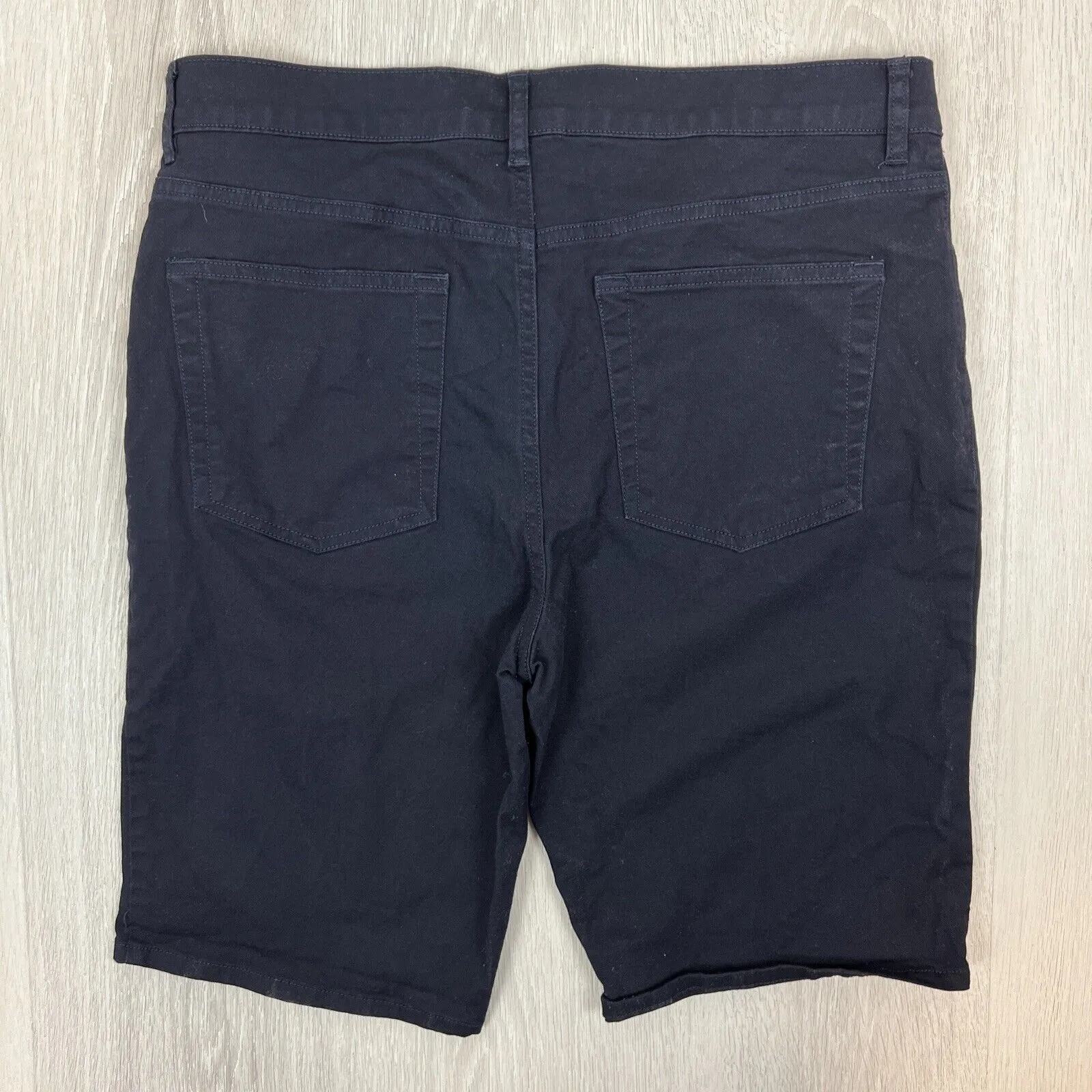H&M Mens Dark Navy Slim Fit Chinos Size 33